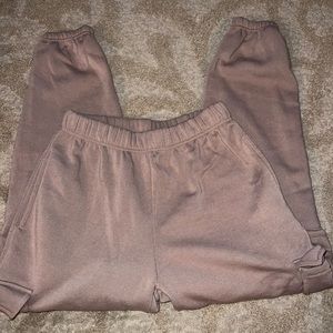 Tan Sweatpants | Cargo | Size M